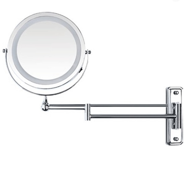 Kartell Cherington Round make-up mirror
