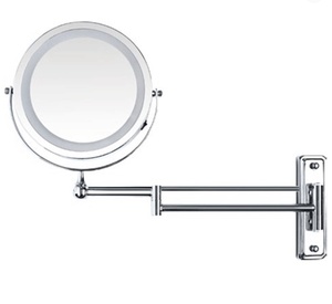 Kartell Cherington Round make-up mirror