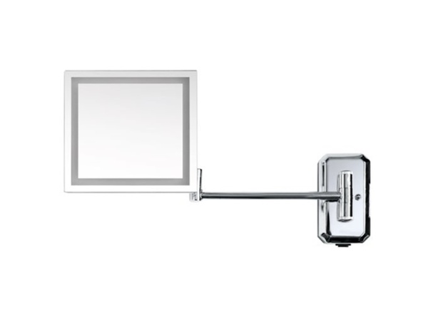 Kartell Cherington Square make-up mirror
