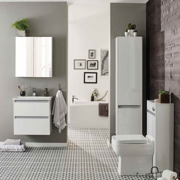 Kartell City WC Unit White