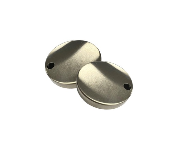 Kartell x2 CAPS Brushed Brass Cover Caps For Seat Hinges to suit SEA102D & SEA104D