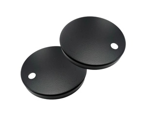 Kartell x2 CAPS Matt Black Cover Caps For Seat Hinges to suit SEA102D & SEA104D