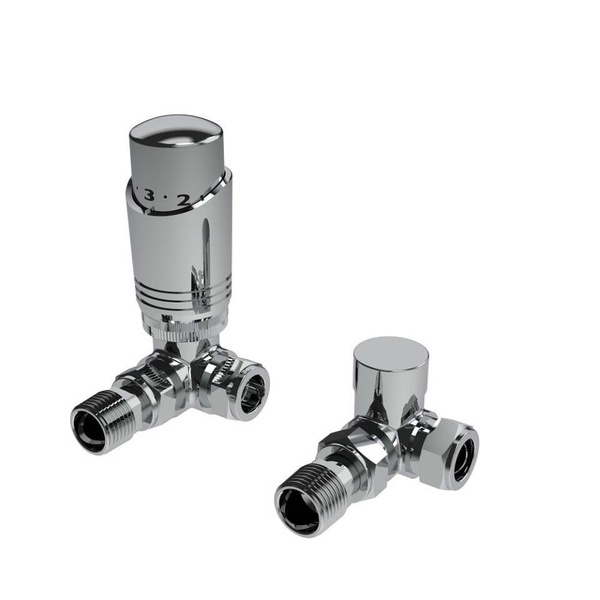 Kartell Design Twin Pack TRV Chrome Corner