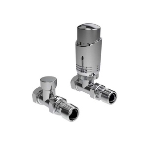 Kartell Design Twin Pack TRV Chrome Straight