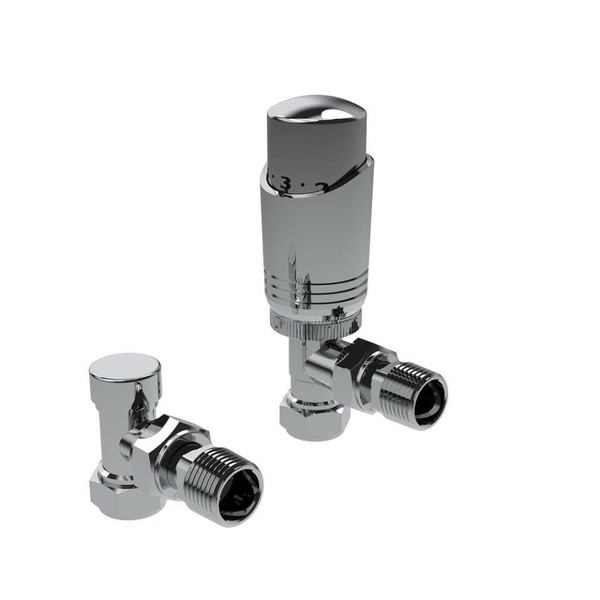 Kartell Design Twin Pack TRV Chrome Angled
