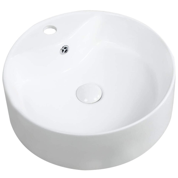 Kartell Karlo Round 460mm Counter Top basin