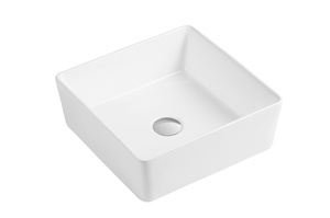 Kartell Lois Square 390mm Counter Top Basin