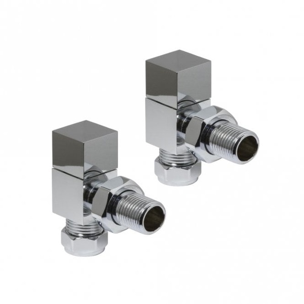 Kartell Cube Angled Valve (Pair)
