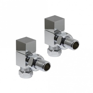 Kartell Cube Angled Valve (Pair)