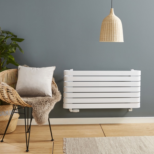 Kartell Denver 500x1000 Designer Rail White