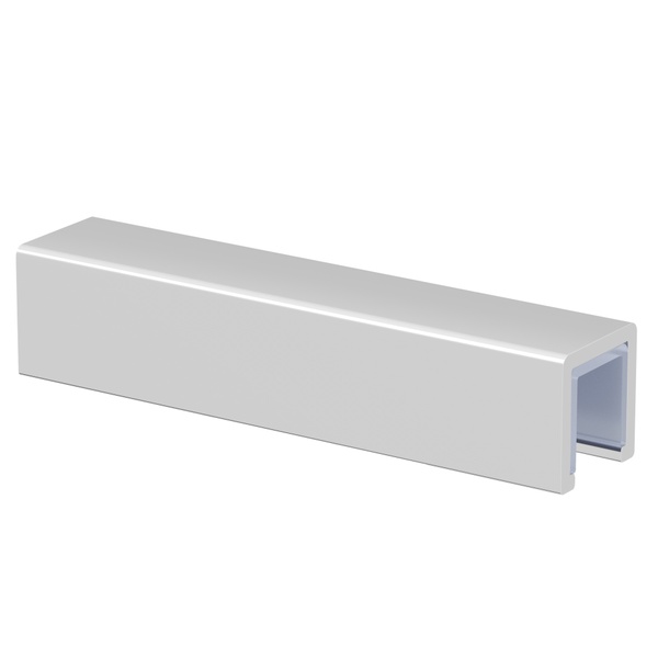 Kartell Wetroom Glass Decorative Edge 2mtr Chrome