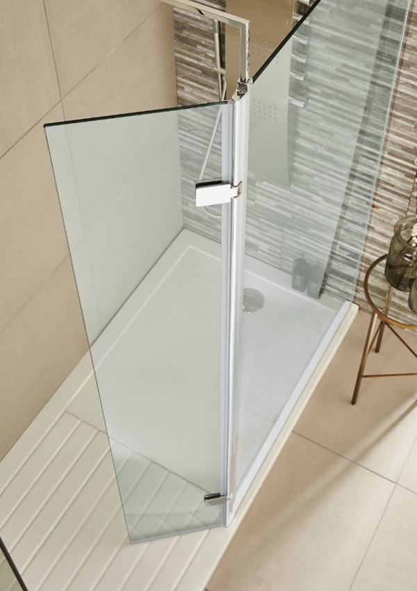 Kartell KV8 Hinged Wetroom Return Panel 300x2000mm