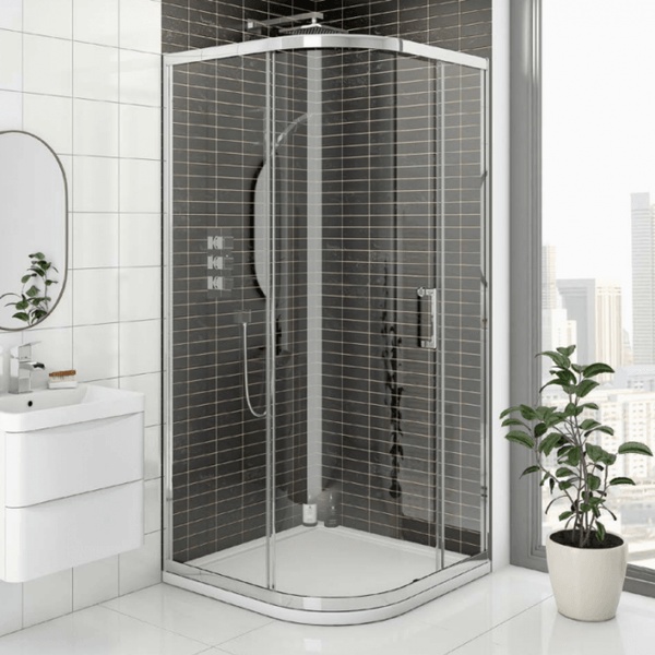 Kartell KV8 Single Door Quadrant 900mm