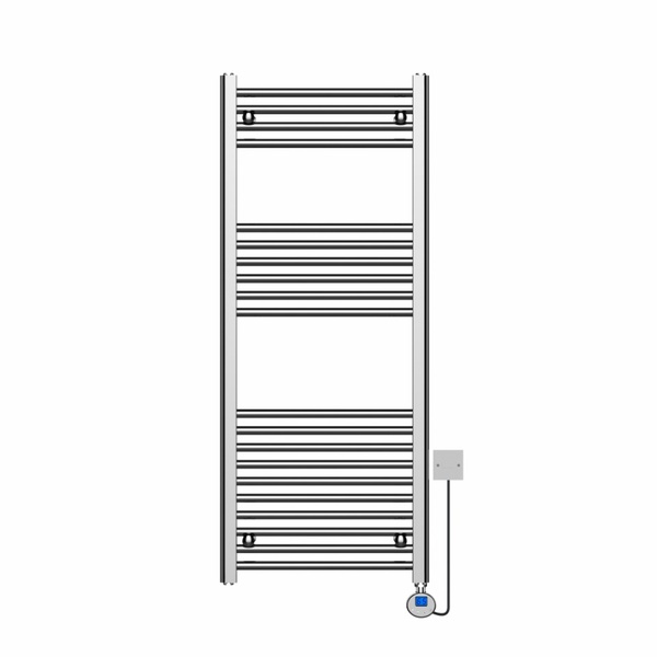 Kartell Electric Straight Towel Rail 500 x 800mm 150W Thermostatic