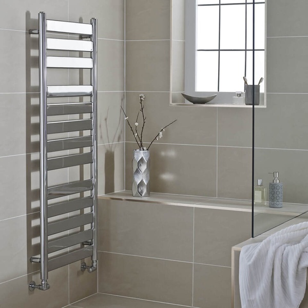 Kartell Newark Design Radiator 500mm x 950mm - Chrome