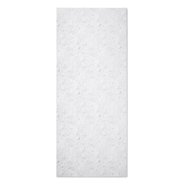 Kartell 2.4m x 1m Wall Panel 10mm (White Marble)