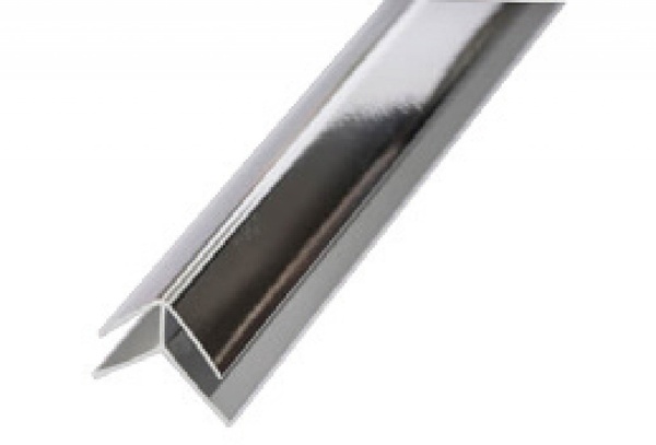 Kartell 10mm External Corner Chrome ABS