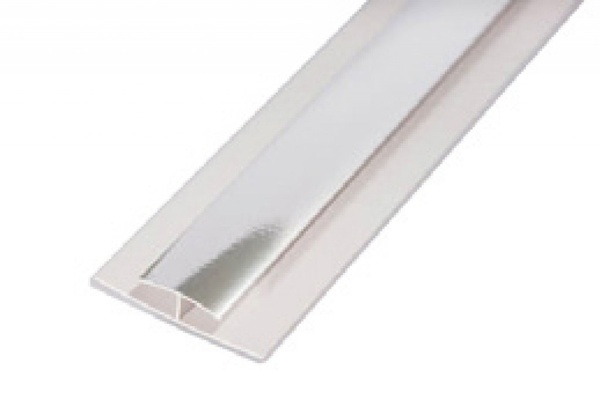 Kartell 10mm H Joint Chrome ABS
