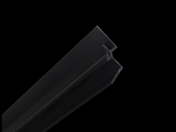 Kartell 10mm Internal Winged Corner Black