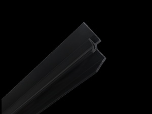 Kartell 10mm Internal Winged Corner Black