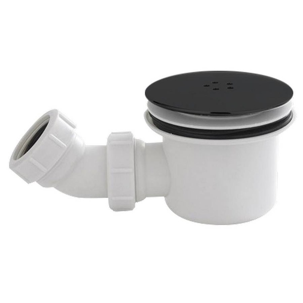 Kartell 90mm Fast Flow Waste - Black