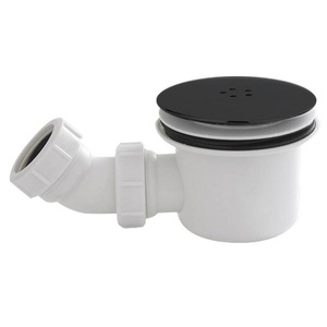 Kartell 90mm Fast Flow Waste - Black