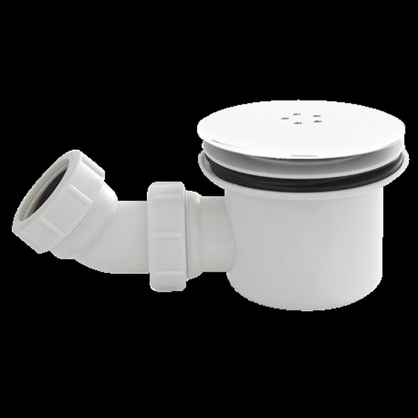 Kartell 90mm Fast Flow Waste - White