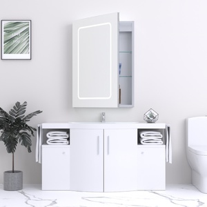 Kartell Fine 500x700mm Mirror Cabinet