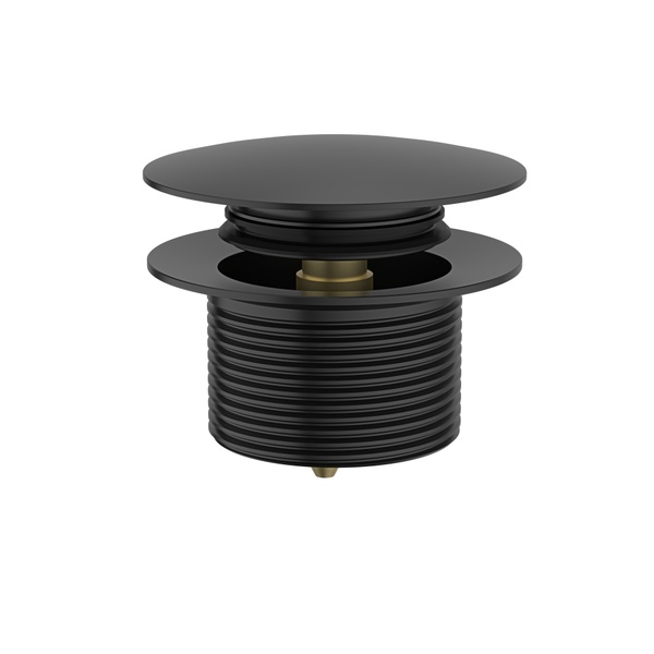 Kartell Freestanding Bath Click Clack Waste Black