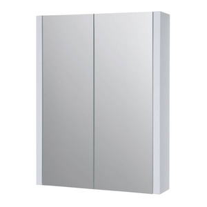 Kartell Purity 500mm Mirror Cabinet White