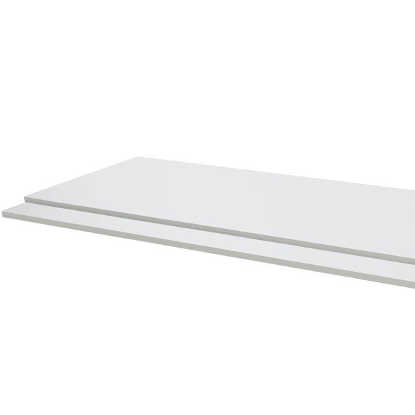 Kartell Purity 1800mm 2 Piece Front Panel White