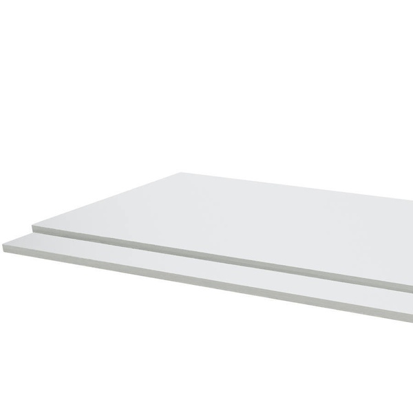 Kartell Purity 700mm 2 Piece End Panel White
