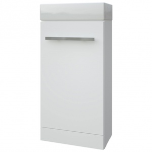 Kartell Purity Floor Standing Cloakroom Unit White
