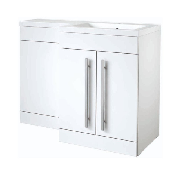 Kartell Matrix 1100mm L Shaped Basin Right Hand