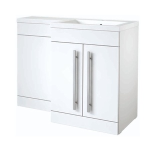 Kartell Matrix 1100mm L Shaped Basin Right Hand