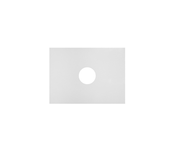 Kartell Purity 606x463mm Solid Surface Worktop White