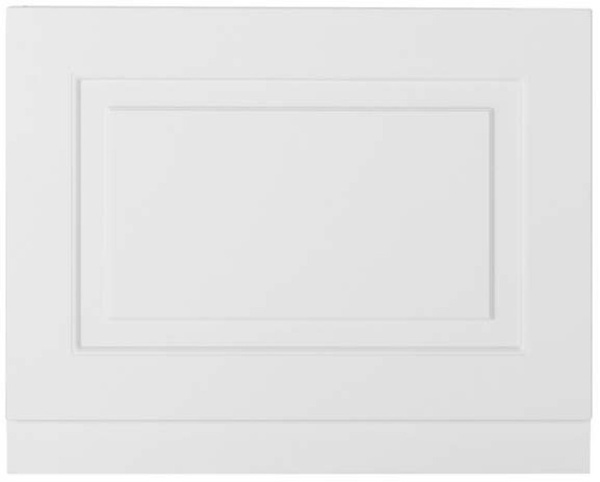 Kartell Astley 700mm End Panel Matt White