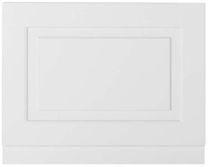 Kartell Astley 700mm End Panel Matt White