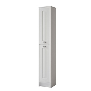 Kartell Astley Tall Side Unit Matt White