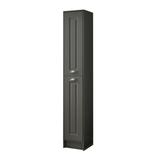 Kartell Astley Tall Side Unit Matt Grey