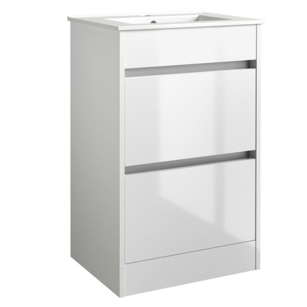 Kartell City 500x390mm Floor Standing Unit White