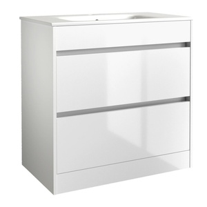 Kartell City 800x460mm Floor Standing Unit White