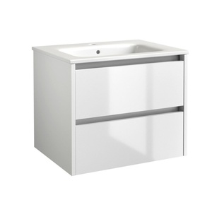 Kartell City 800x460mm Wall Mounted Unit White