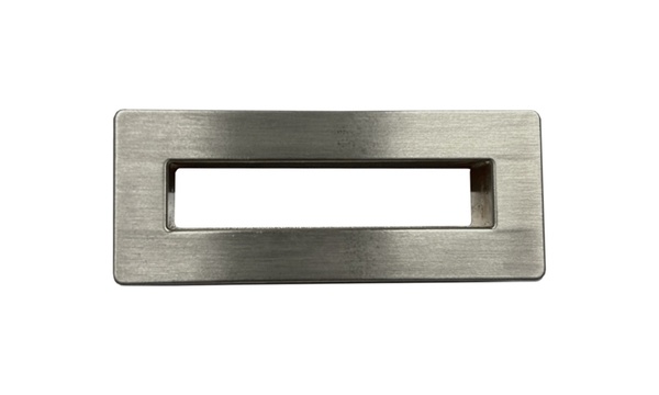 Kartell Fusion Overflow Cover Brushed Nickel