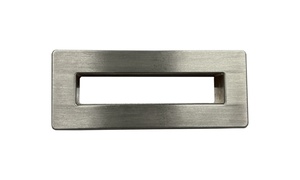 Kartell Fusion Overflow Cover Brushed Nickel