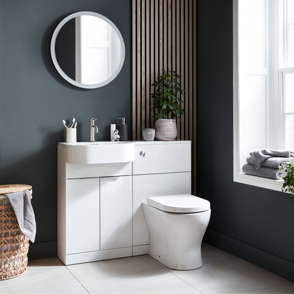 Kartell Fusion 1010mm Basin Left Hand