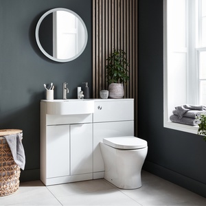 Kartell Fusion 1010mm Basin Left Hand