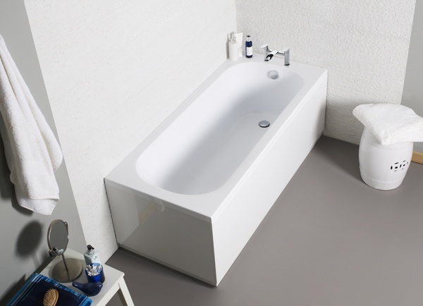 Kartell Supastyle 1500mm Front Panel White