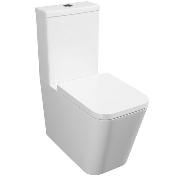 Kartell Genoa Square UF Soft Close Seat
