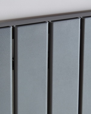 Kartell VICTORIA SINGLE 1775x514mm GREY